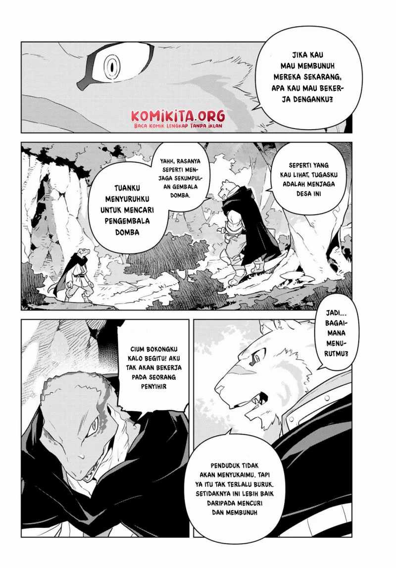 Mahoutsukai Reimeiki Chapter 11 Gambar 5