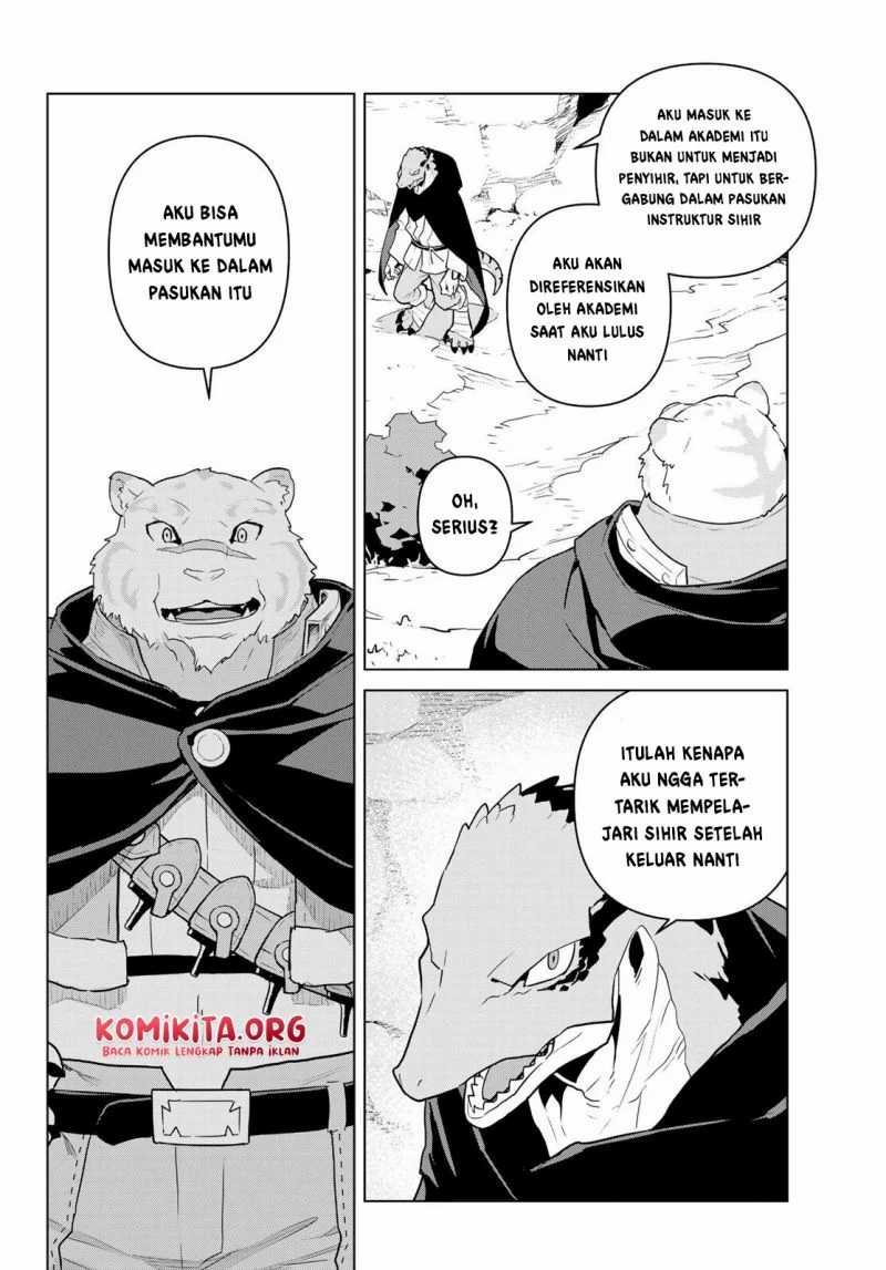 Mahoutsukai Reimeiki Chapter 11 Gambar 7