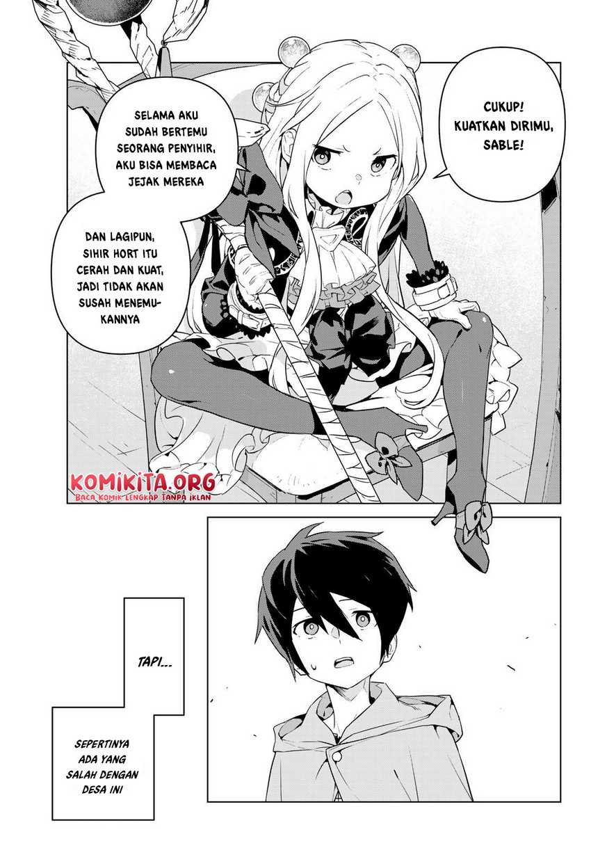 Mahoutsukai Reimeiki Chapter 10 Gambar 12