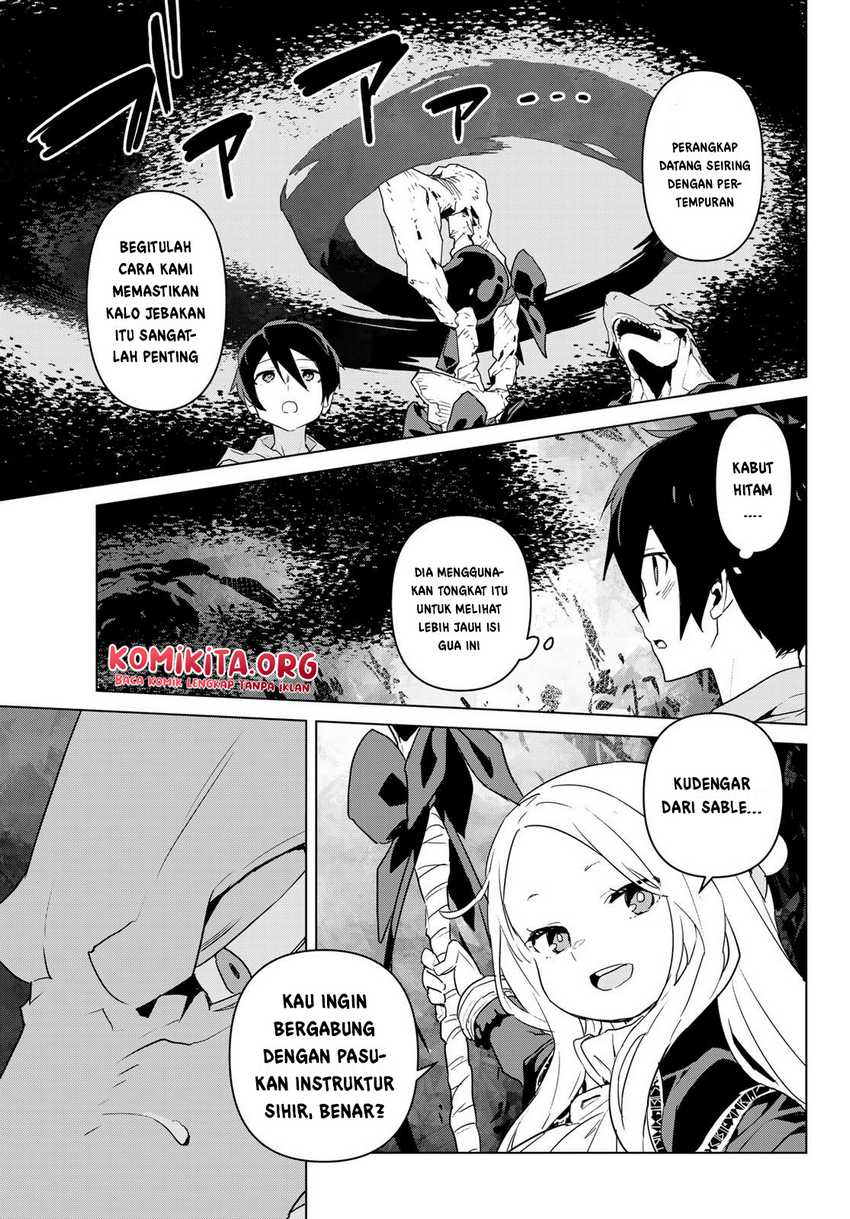 Mahoutsukai Reimeiki Chapter 10 Gambar 24