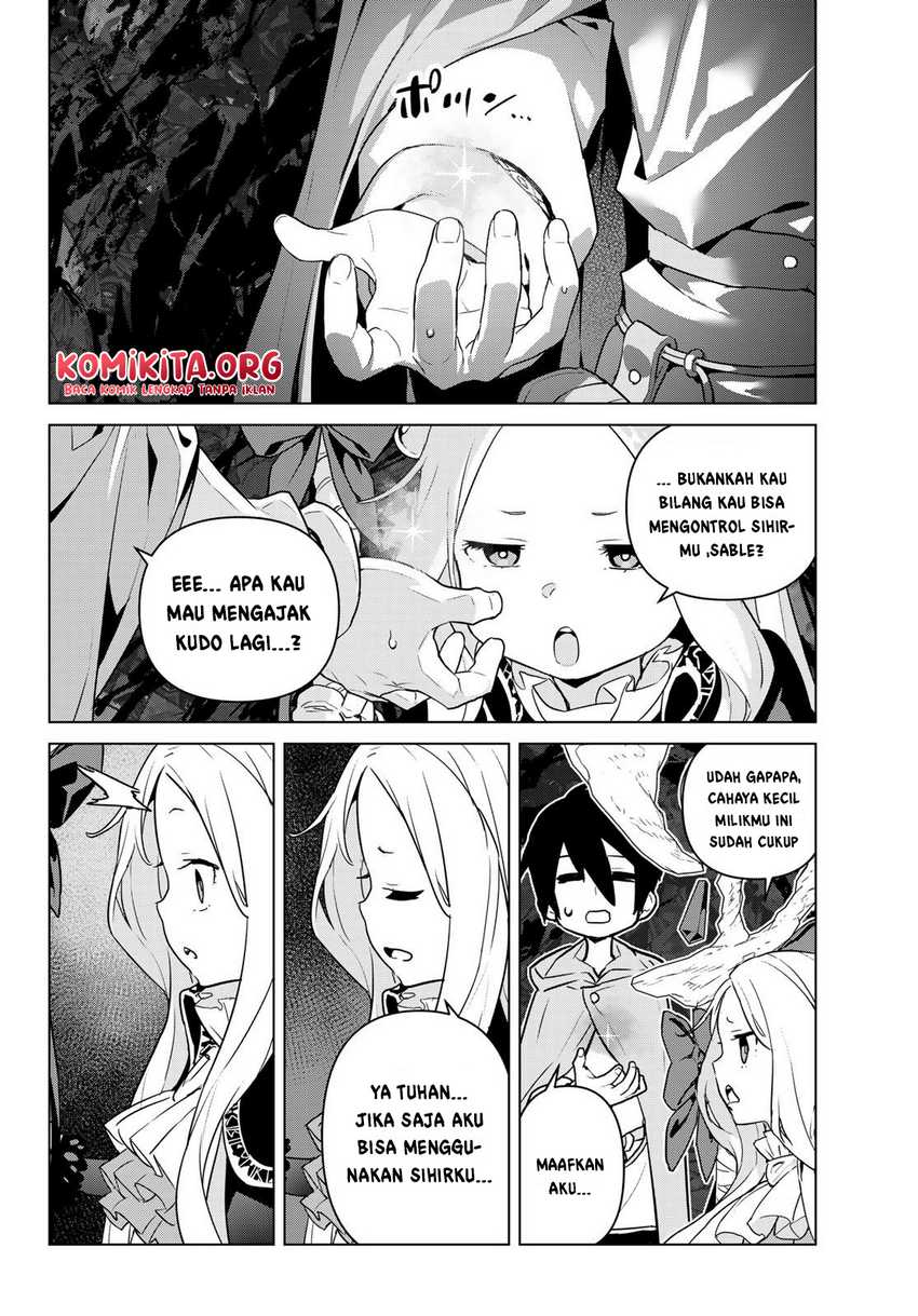 Mahoutsukai Reimeiki Chapter 10 Gambar 30