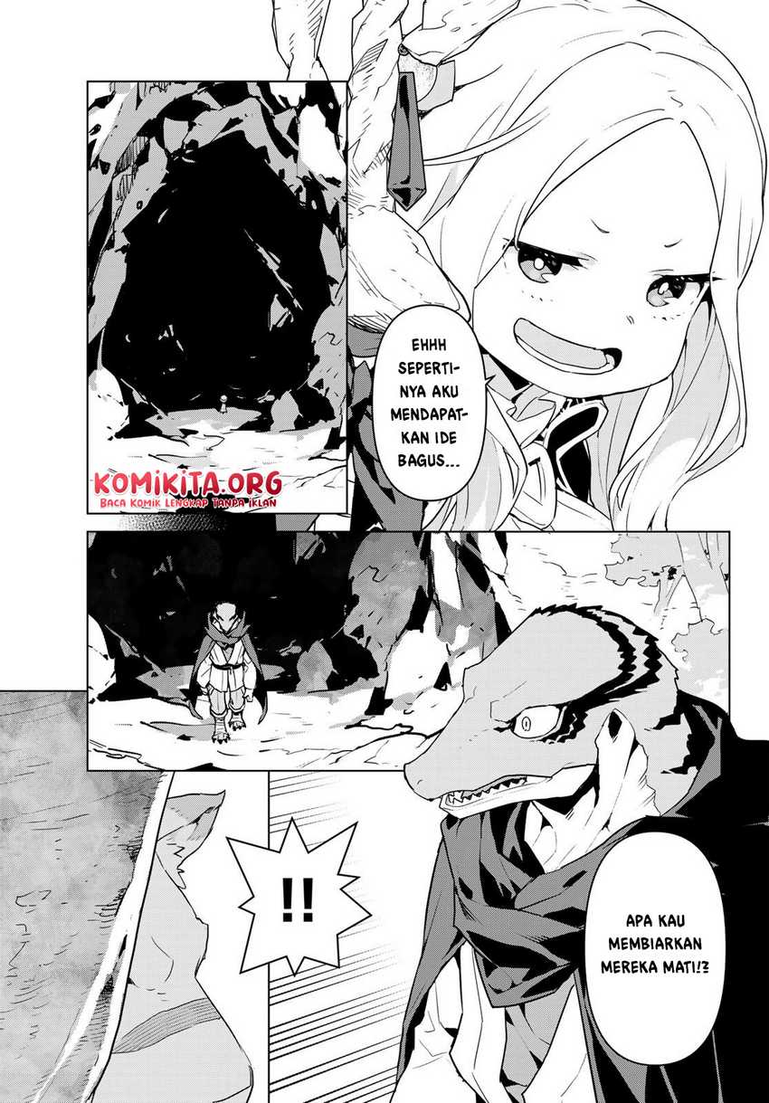 Mahoutsukai Reimeiki Chapter 10 Gambar 31