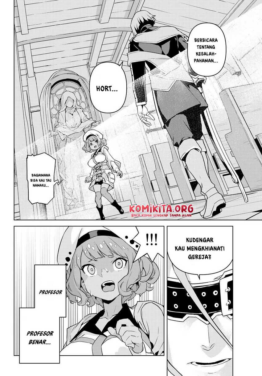 Mahoutsukai Reimeiki Chapter 10 Gambar 5