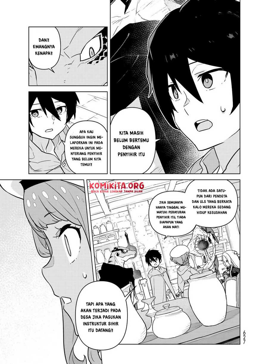 Mahoutsukai Reimeiki Chapter 9 Gambar 10