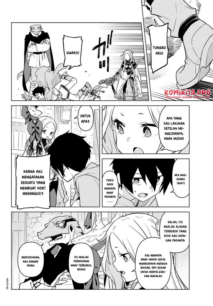 Mahoutsukai Reimeiki Chapter 9 Gambar 19