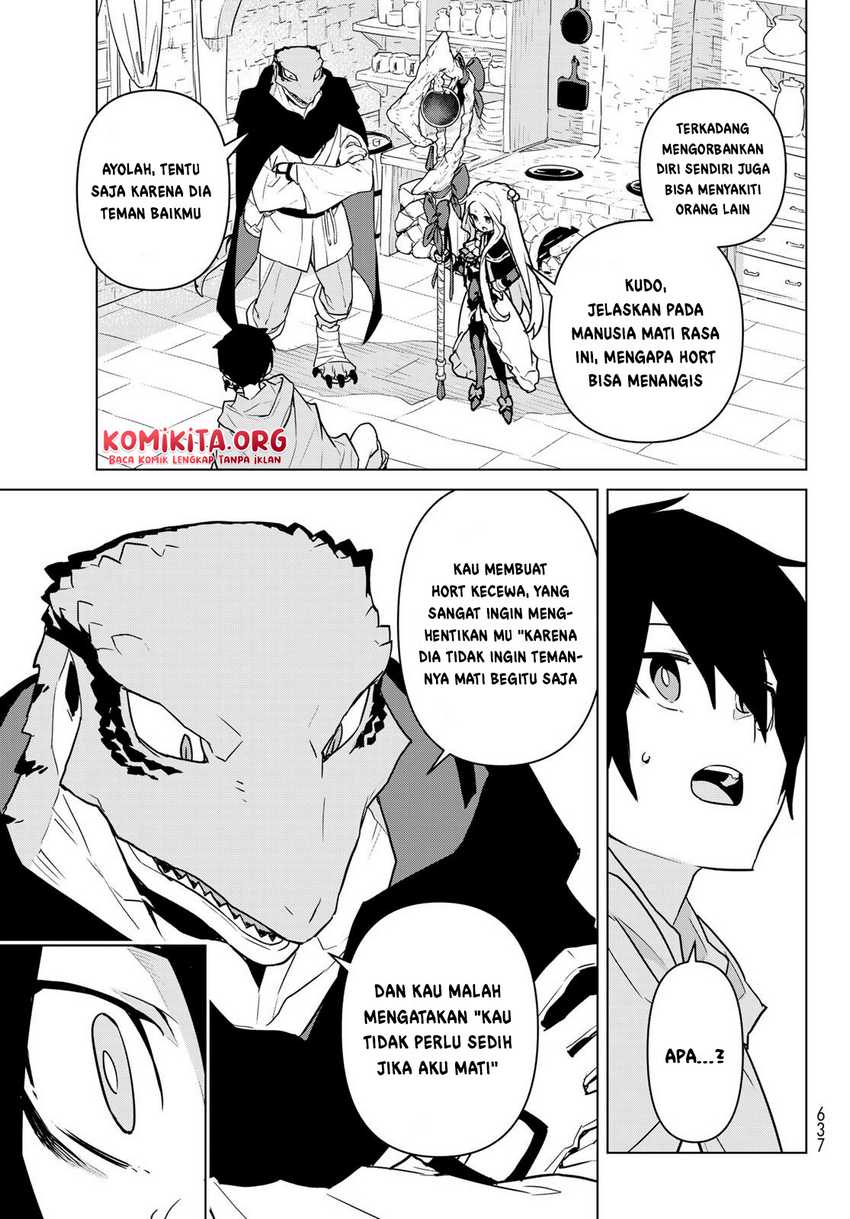 Mahoutsukai Reimeiki Chapter 9 Gambar 20