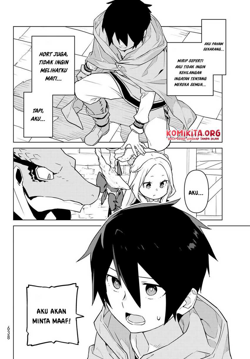 Mahoutsukai Reimeiki Chapter 9 Gambar 21