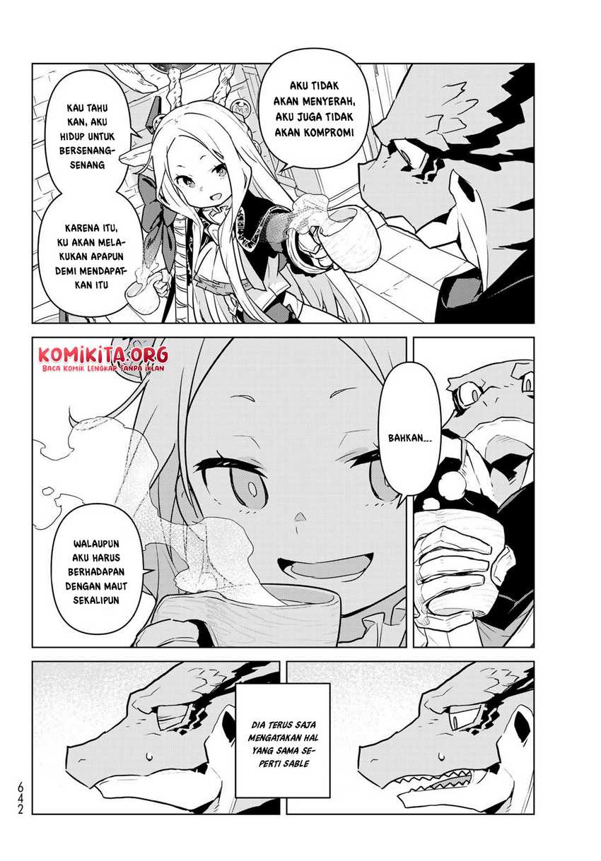 Mahoutsukai Reimeiki Chapter 9 Gambar 25