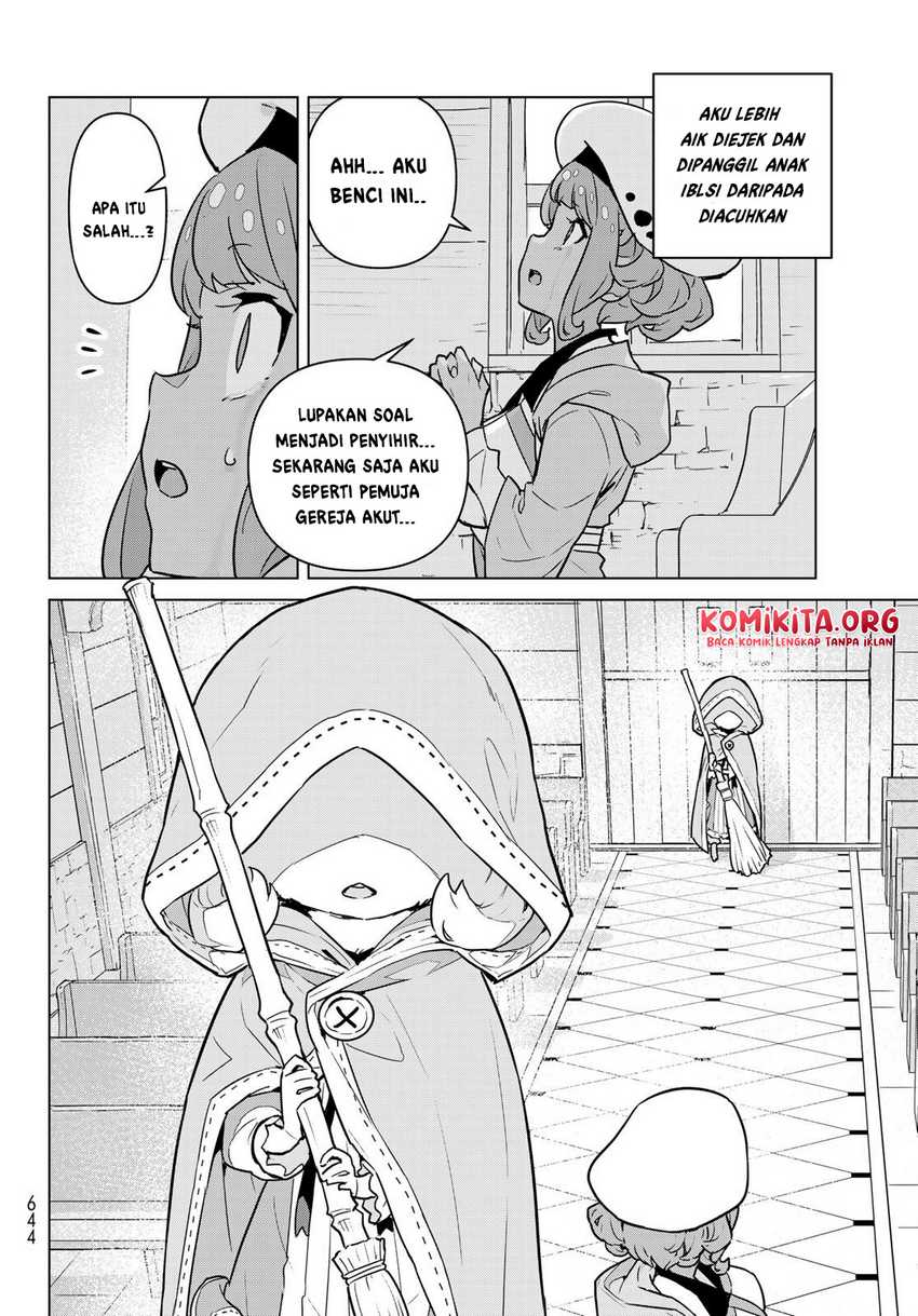 Mahoutsukai Reimeiki Chapter 9 Gambar 27