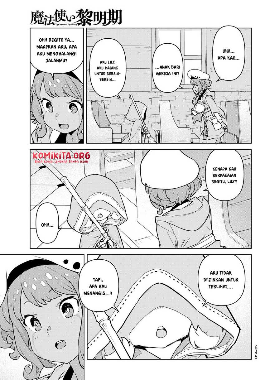 Mahoutsukai Reimeiki Chapter 9 Gambar 28