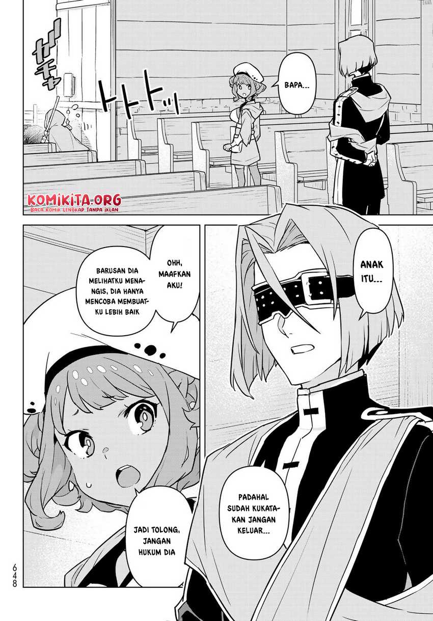 Mahoutsukai Reimeiki Chapter 9 Gambar 31