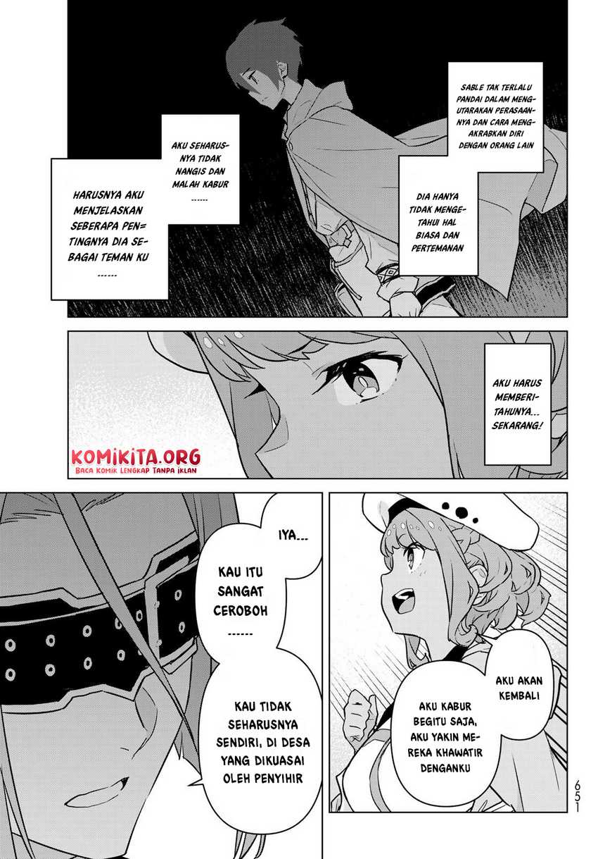 Mahoutsukai Reimeiki Chapter 9 Gambar 34