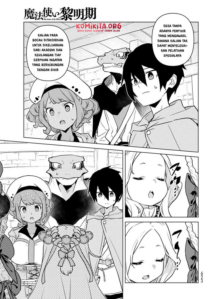 Mahoutsukai Reimeiki Chapter 9 Gambar 6