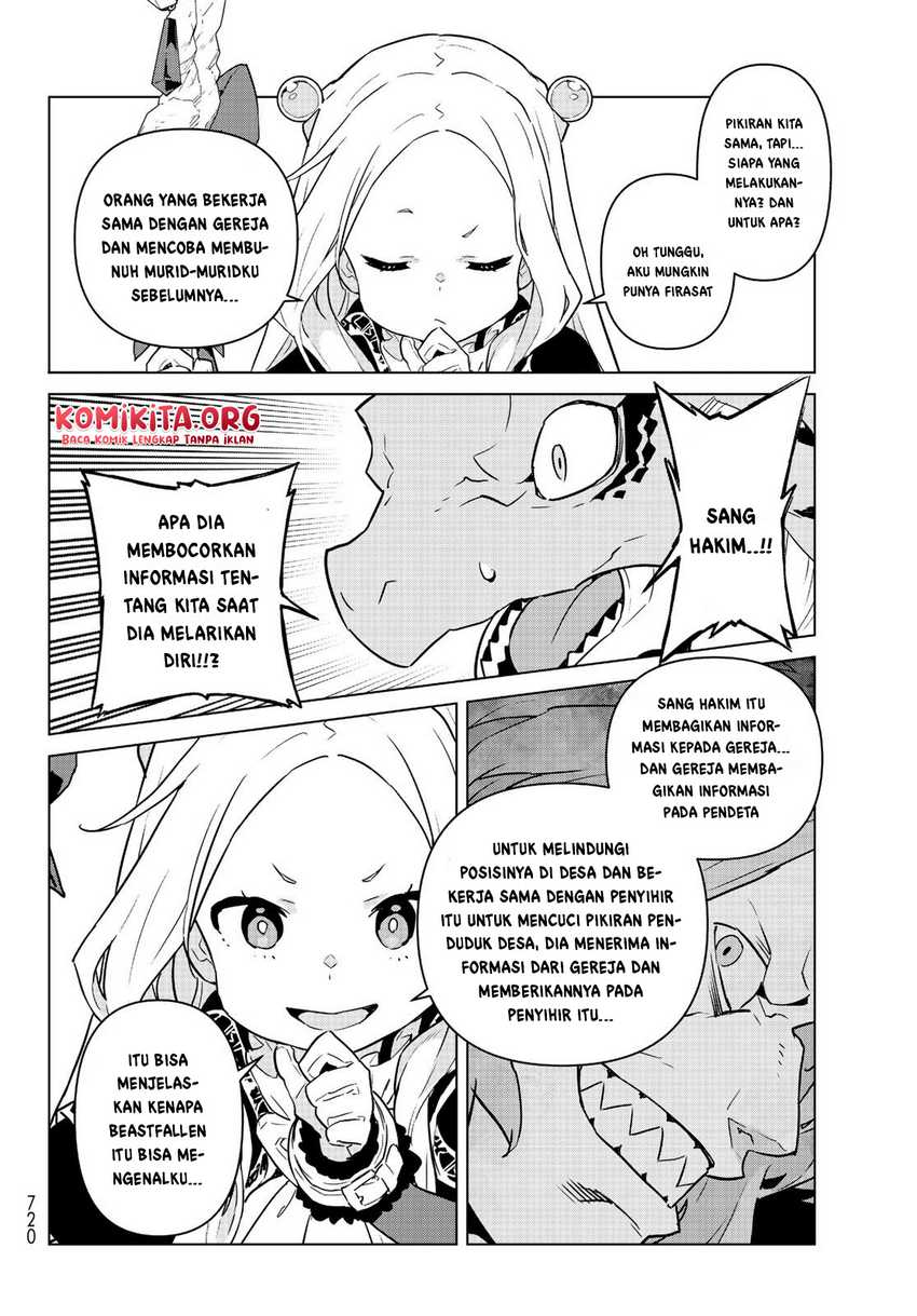 Mahoutsukai Reimeiki Chapter 8 Gambar 17