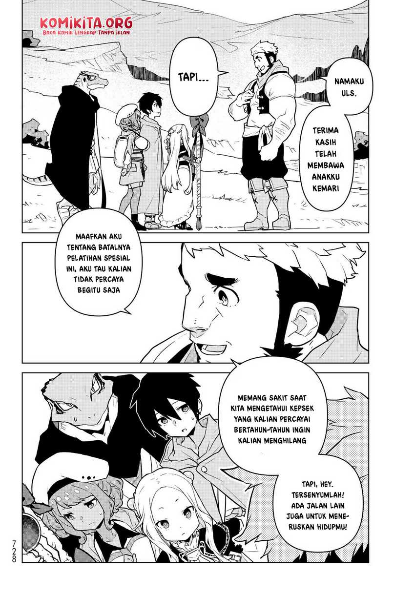 Mahoutsukai Reimeiki Chapter 8 Gambar 25