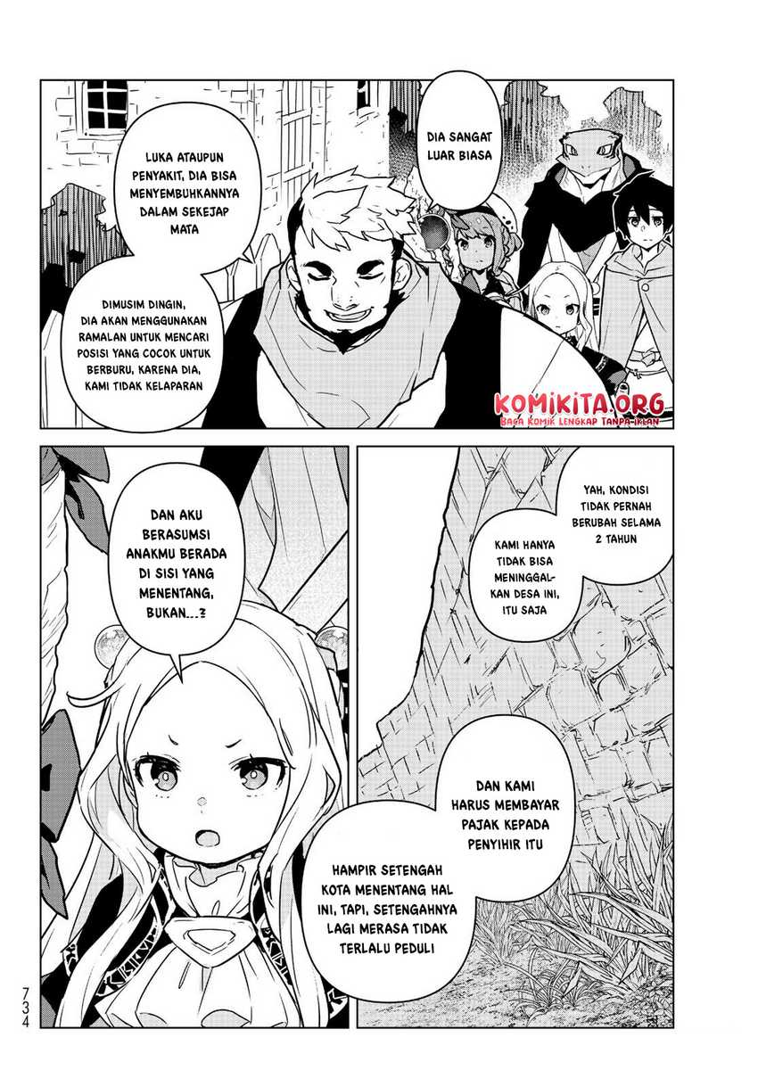 Mahoutsukai Reimeiki Chapter 8 Gambar 30