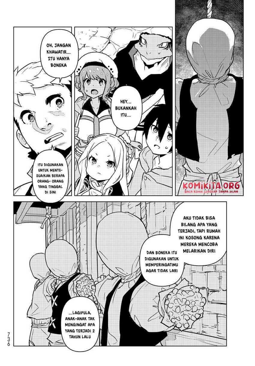 Mahoutsukai Reimeiki Chapter 8 Gambar 32