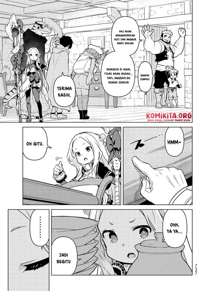 Mahoutsukai Reimeiki Chapter 8 Gambar 33