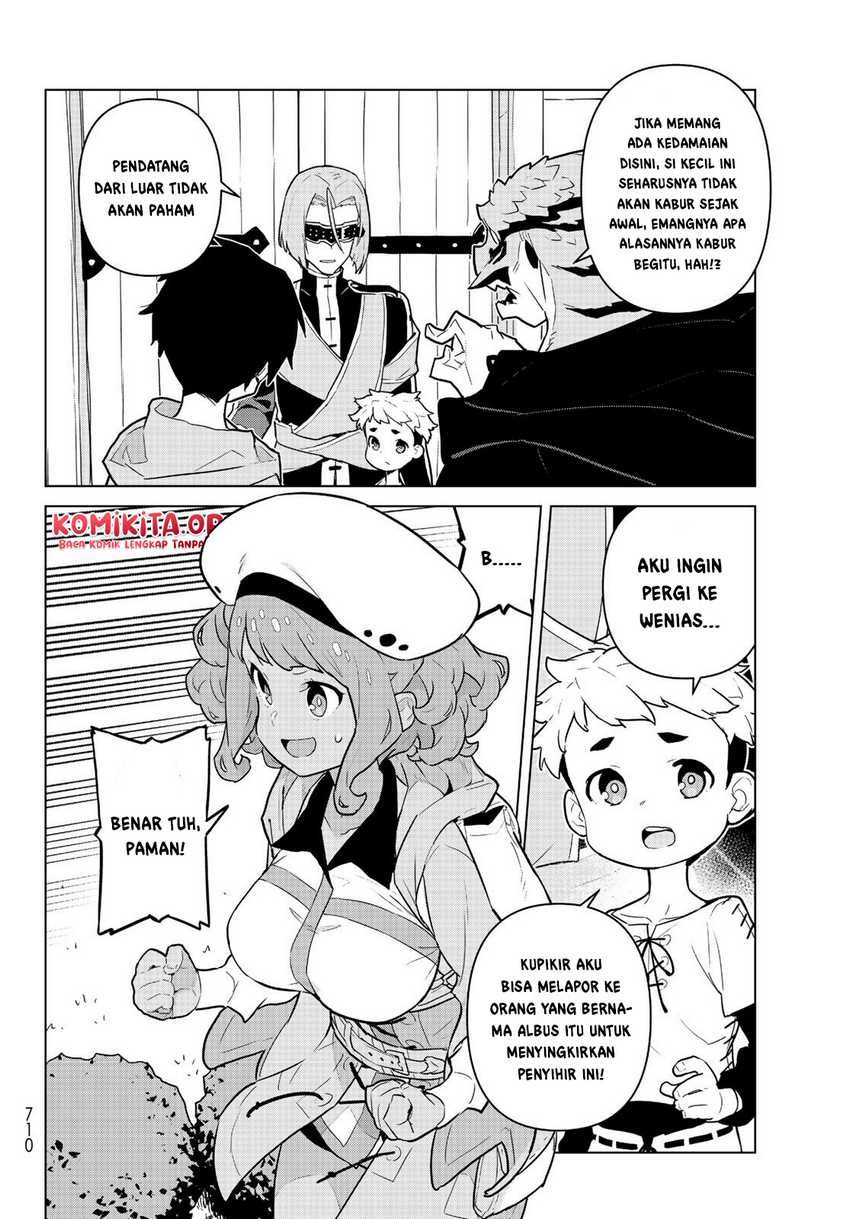 Mahoutsukai Reimeiki Chapter 8 Gambar 7