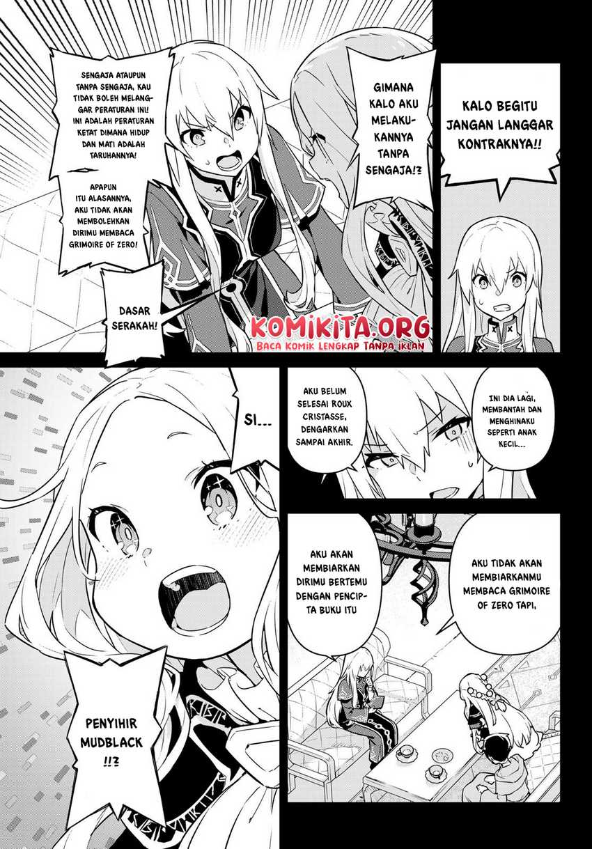 Mahoutsukai Reimeiki Chapter 7 Gambar 12