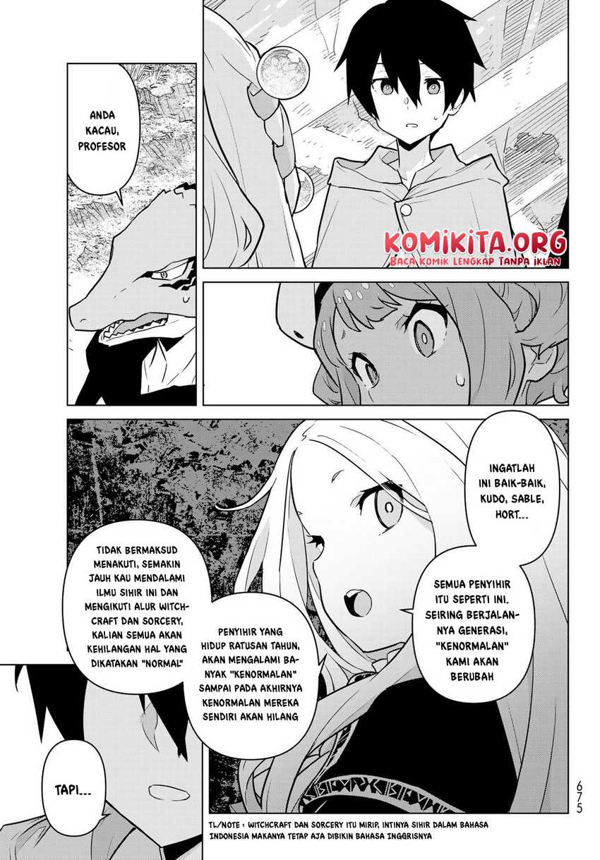 Mahoutsukai Reimeiki Chapter 7 Gambar 18