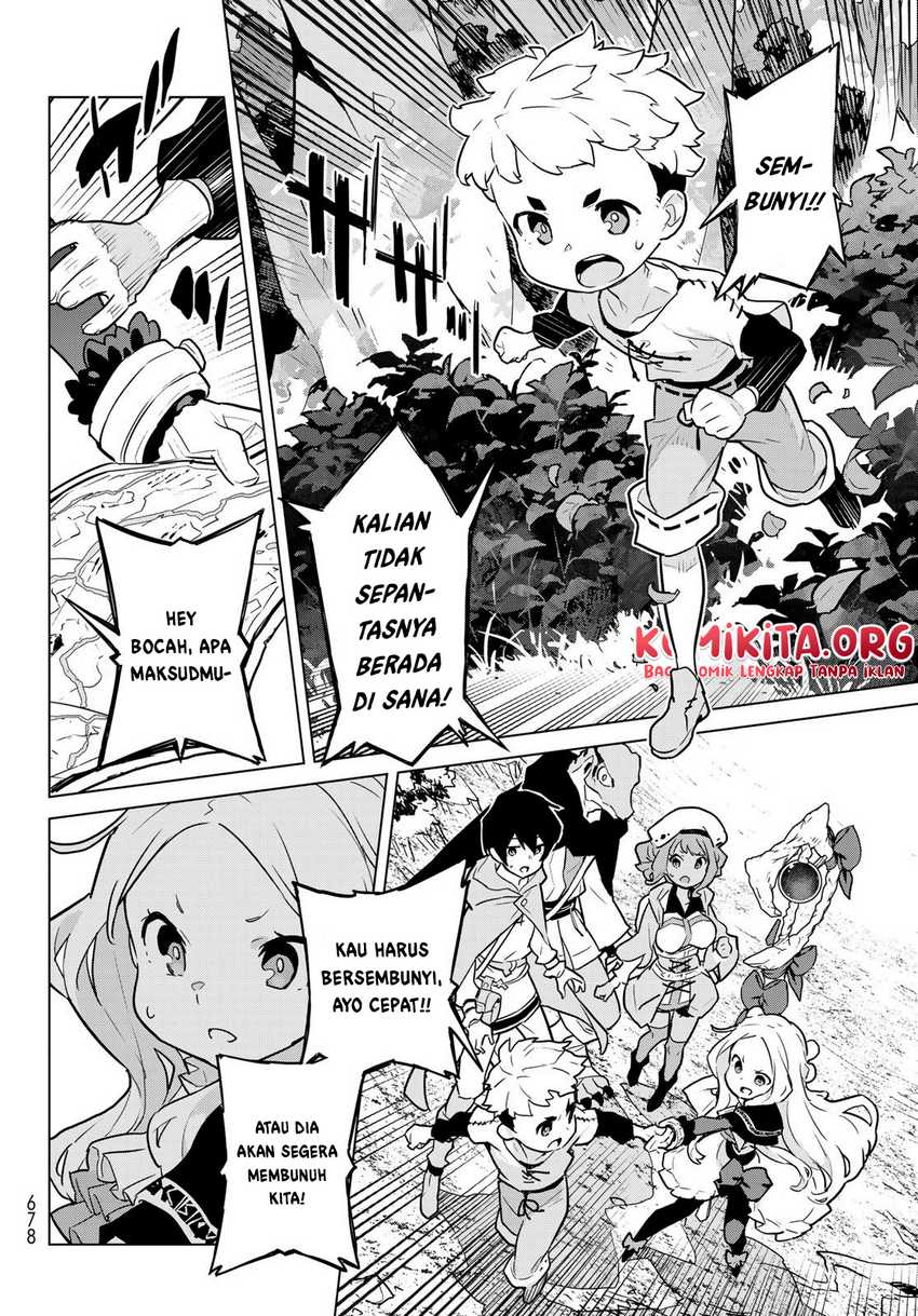 Mahoutsukai Reimeiki Chapter 7 Gambar 21