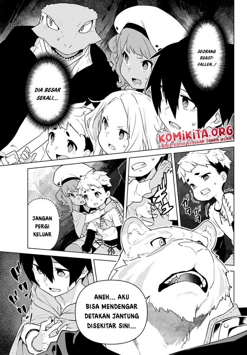 Mahoutsukai Reimeiki Chapter 7 Gambar 27