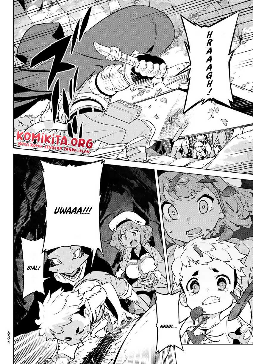 Mahoutsukai Reimeiki Chapter 7 Gambar 28