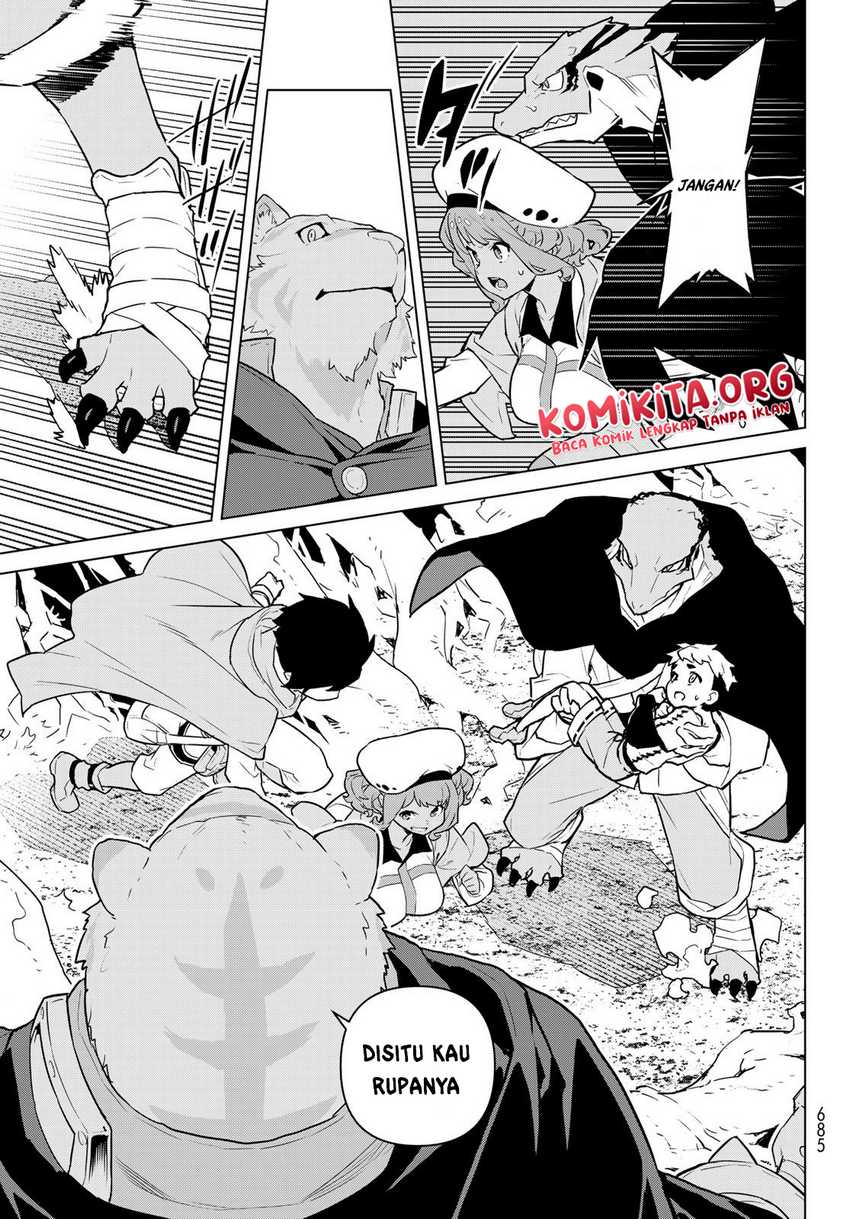 Mahoutsukai Reimeiki Chapter 7 Gambar 29