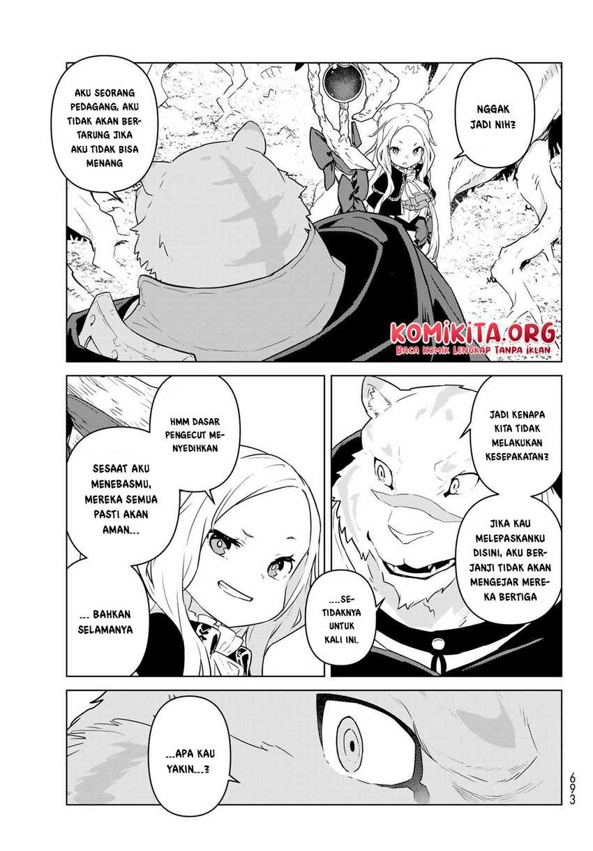 Mahoutsukai Reimeiki Chapter 7 Gambar 36