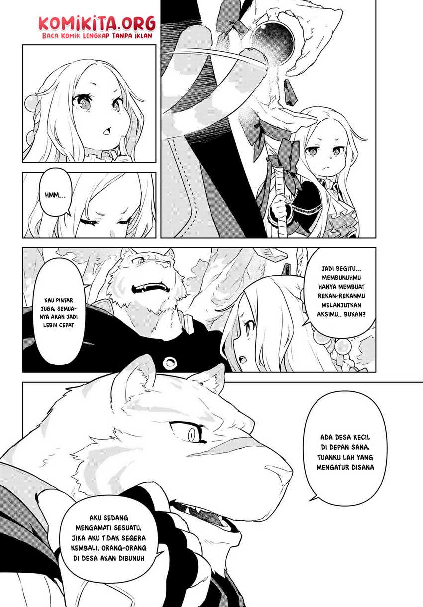 Mahoutsukai Reimeiki Chapter 7 Gambar 37