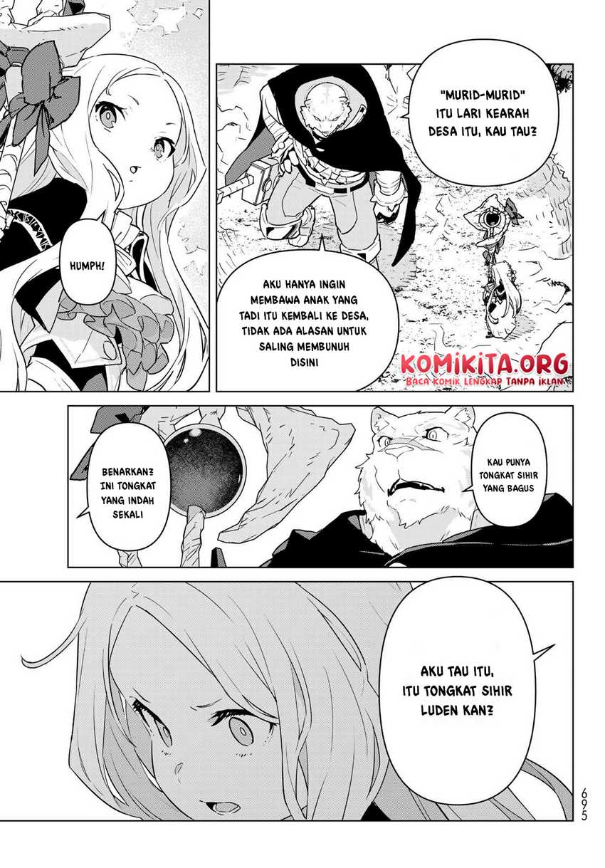 Mahoutsukai Reimeiki Chapter 7 Gambar 38