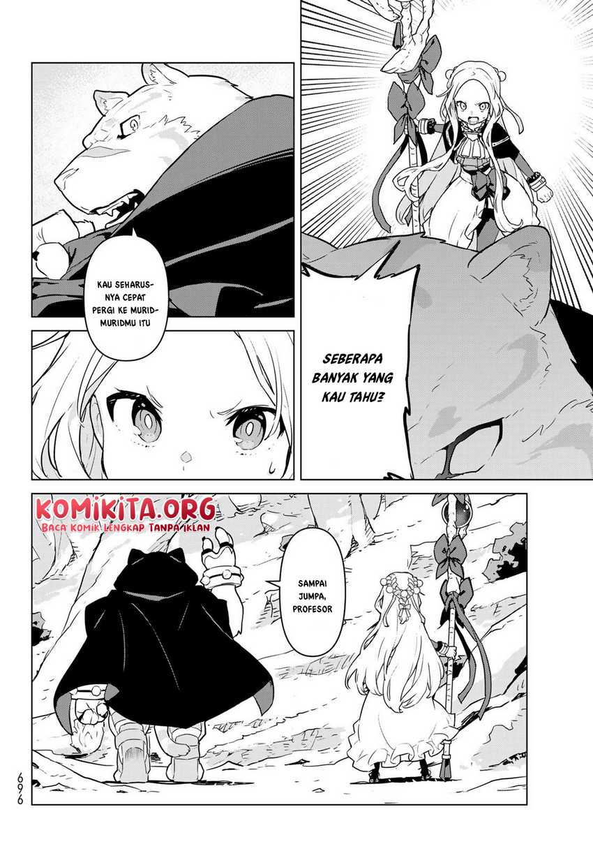 Mahoutsukai Reimeiki Chapter 7 Gambar 39