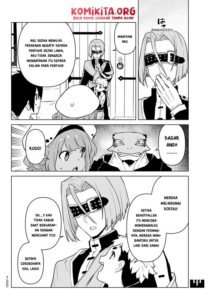 Mahoutsukai Reimeiki Chapter 7 Gambar 43