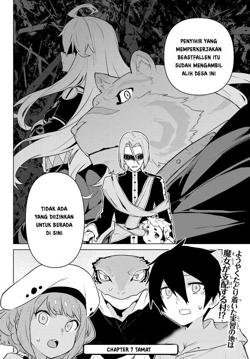 Mahoutsukai Reimeiki Chapter 7 Gambar 45