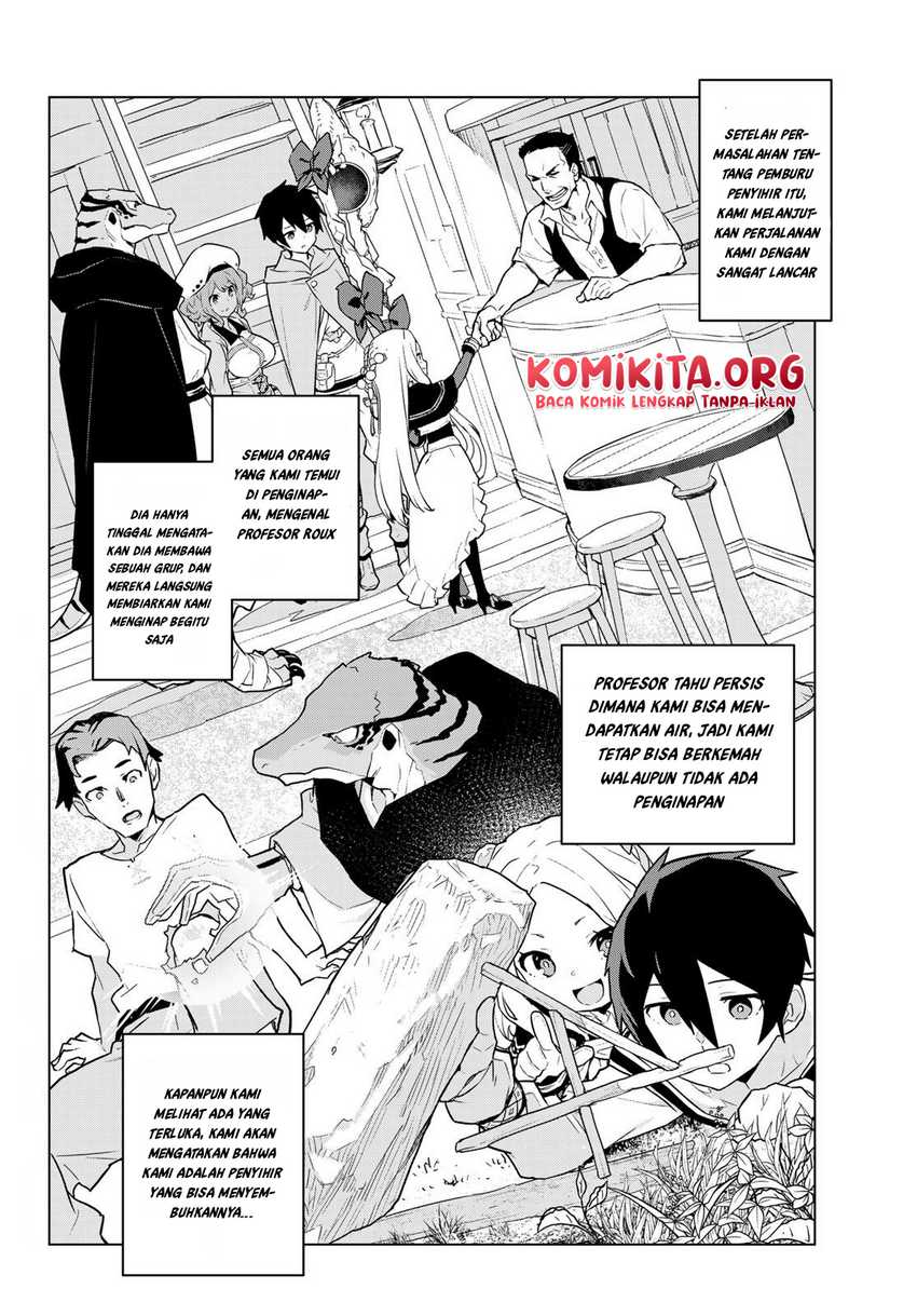 Mahoutsukai Reimeiki Chapter 7 Gambar 5