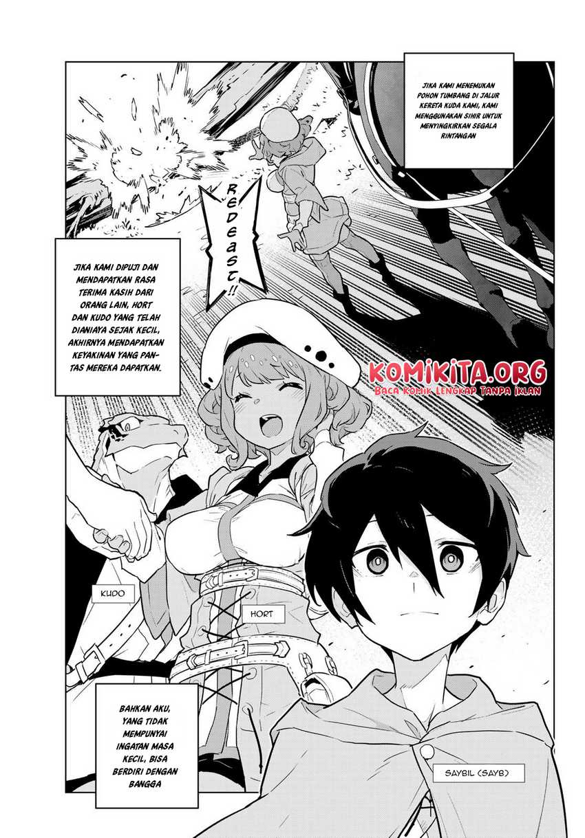 Mahoutsukai Reimeiki Chapter 7 Gambar 6
