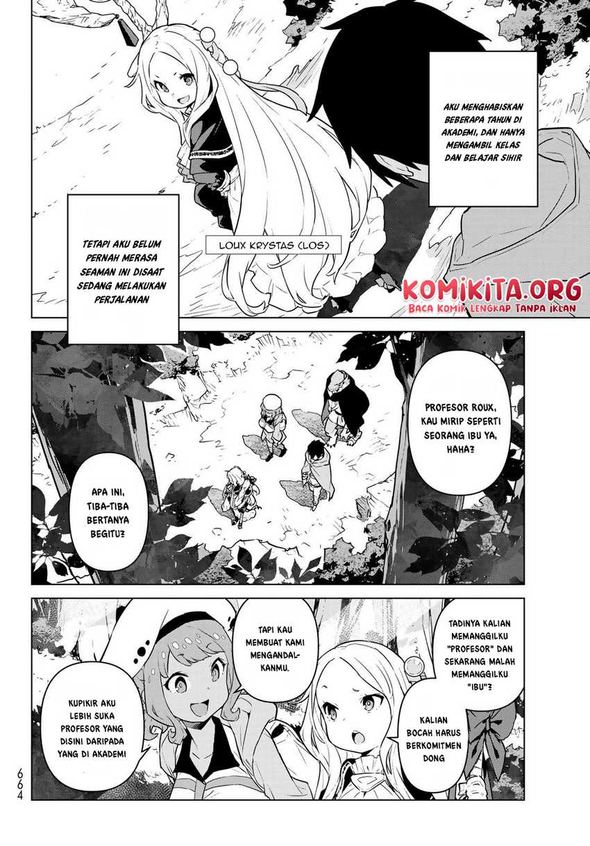 Mahoutsukai Reimeiki Chapter 7 Gambar 7