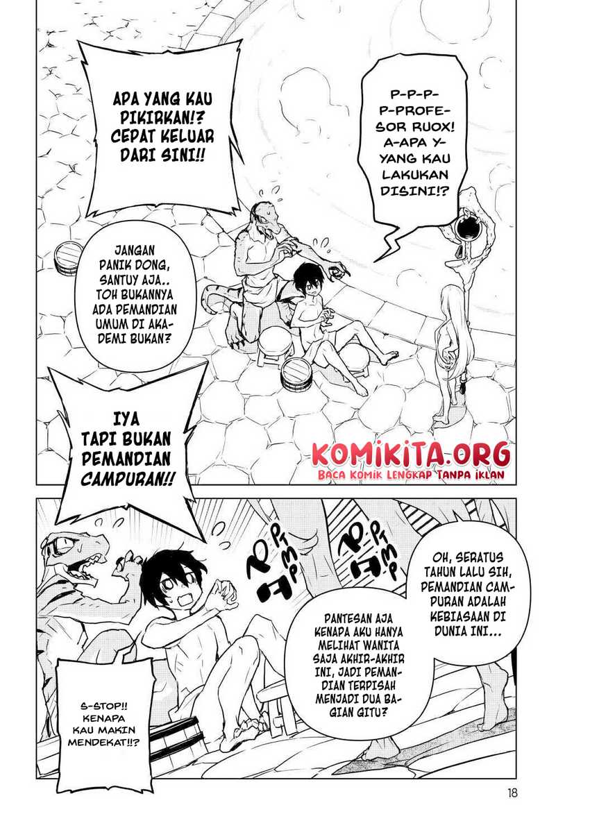 Mahoutsukai Reimeiki Chapter 6 Gambar 21