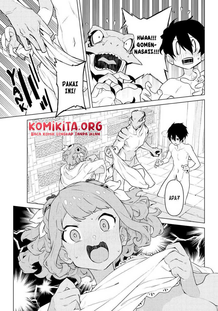 Mahoutsukai Reimeiki Chapter 6 Gambar 26