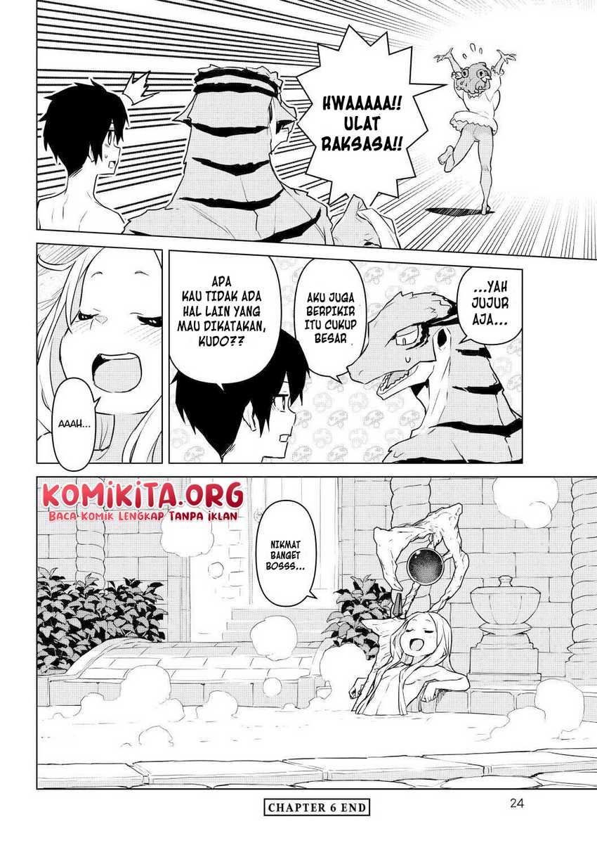 Mahoutsukai Reimeiki Chapter 6 Gambar 27