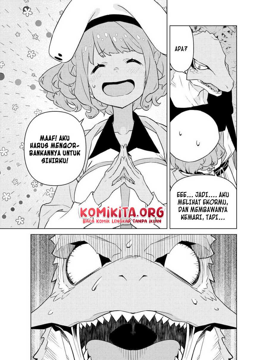 Mahoutsukai Reimeiki Chapter 5 Gambar 20