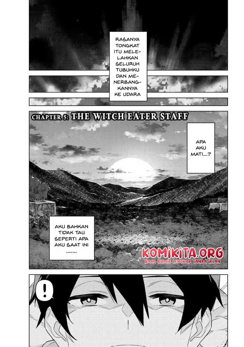 Mahoutsukai Reimeiki Chapter 5 Gambar 4