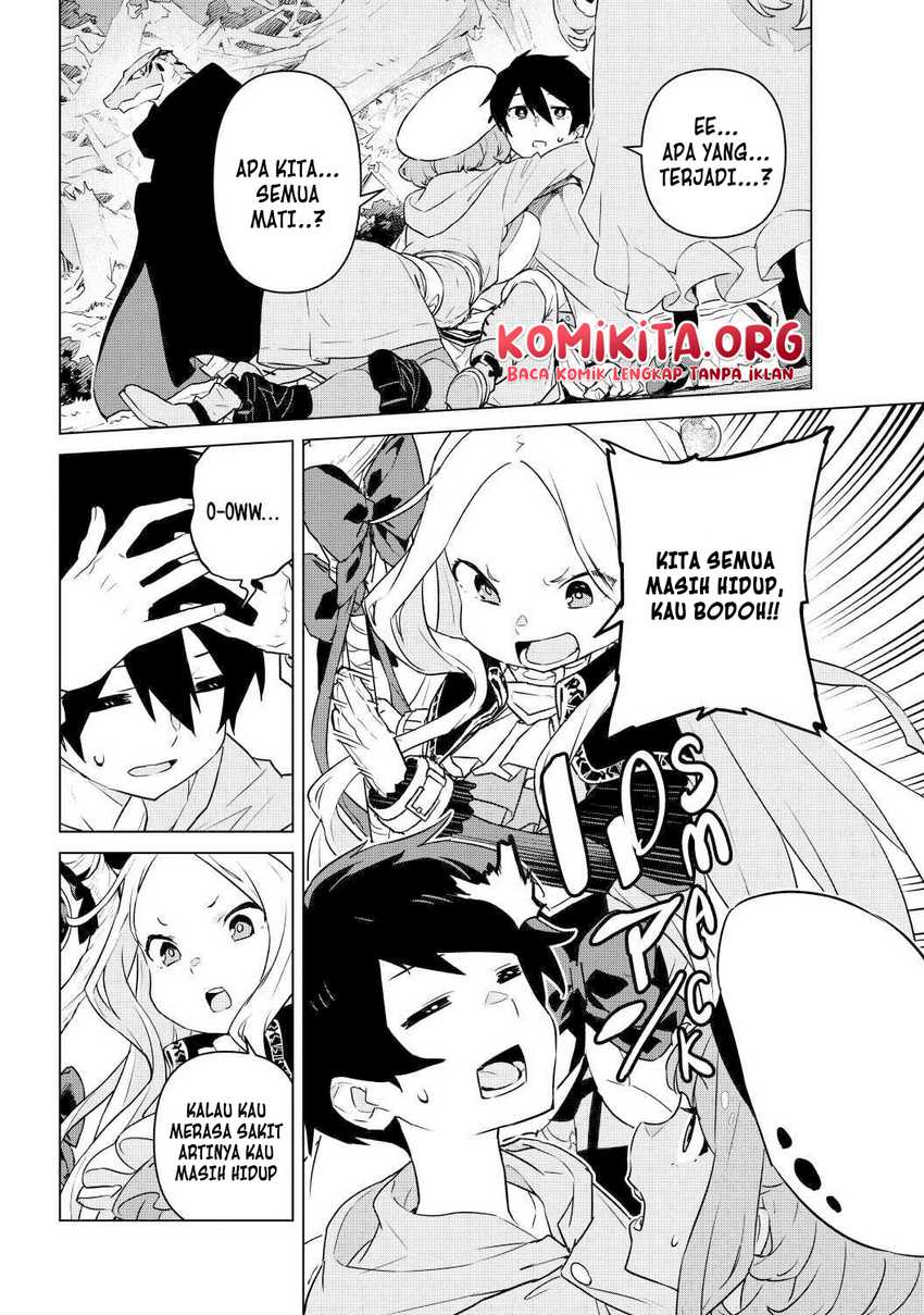 Mahoutsukai Reimeiki Chapter 5 Gambar 7