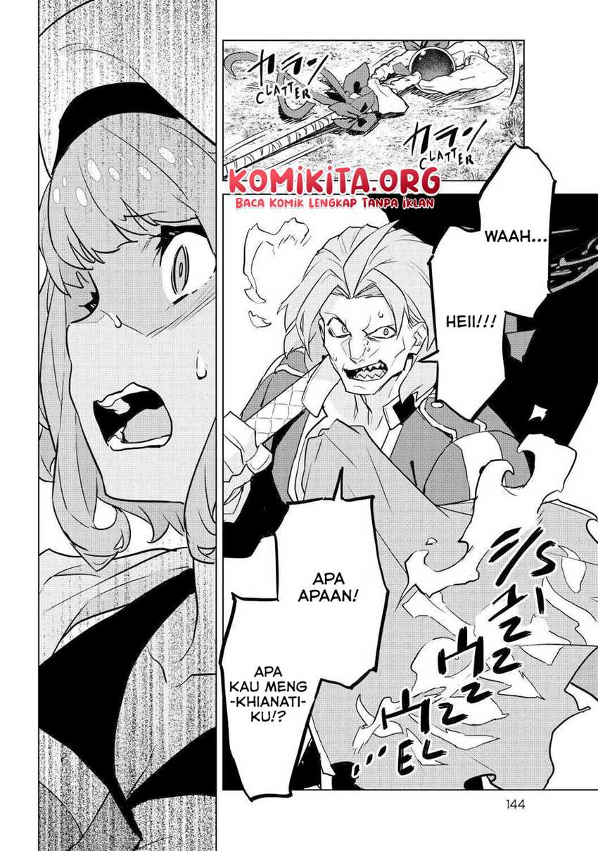 Mahoutsukai Reimeiki Chapter 4 Gambar 22