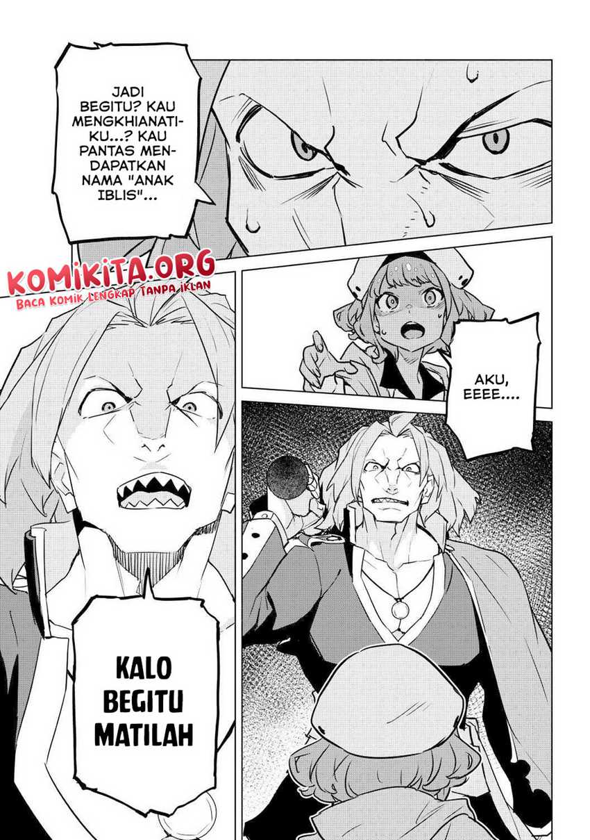 Mahoutsukai Reimeiki Chapter 4 Gambar 23