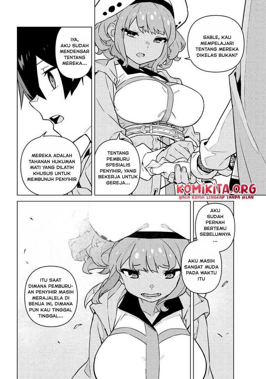 Mahoutsukai Reimeiki Chapter 3 Gambar 13