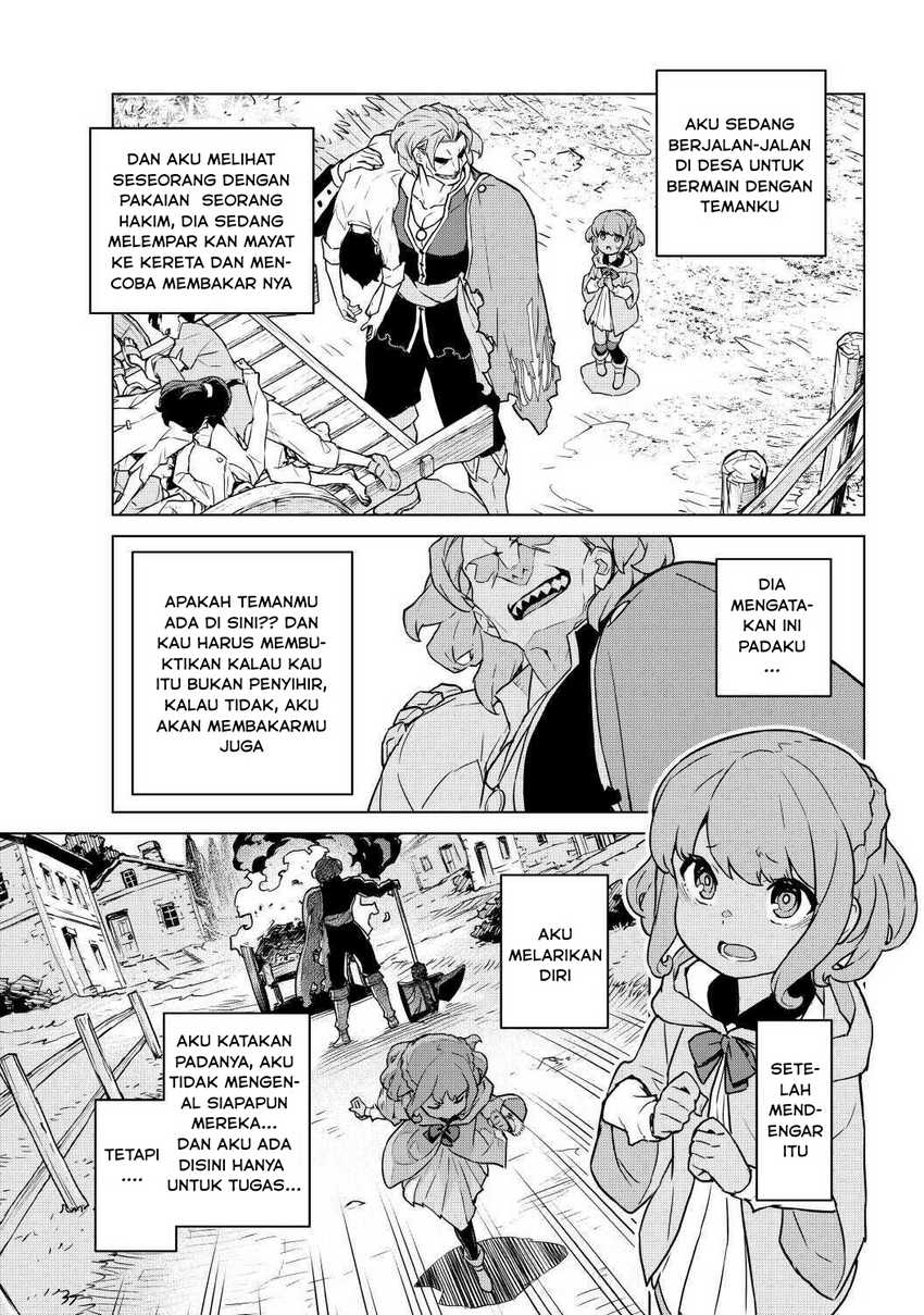 Mahoutsukai Reimeiki Chapter 3 Gambar 14