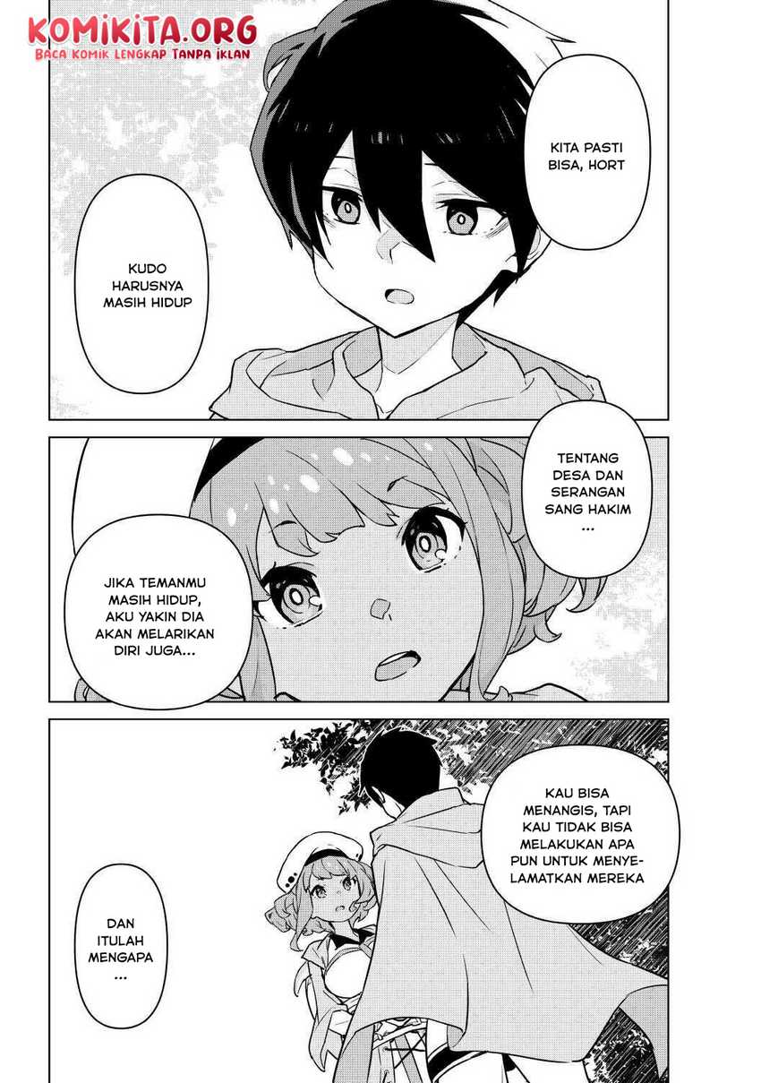 Mahoutsukai Reimeiki Chapter 3 Gambar 17