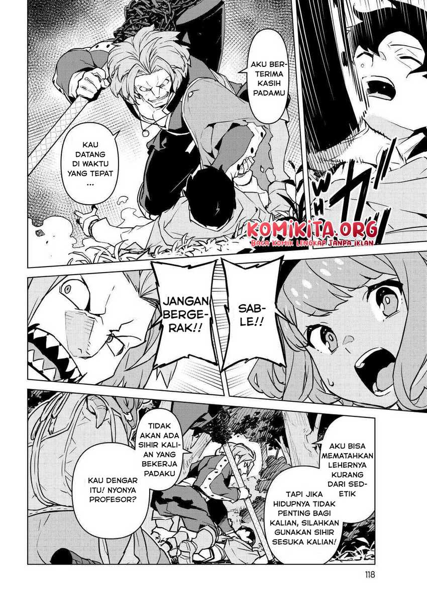Mahoutsukai Reimeiki Chapter 3 Gambar 25